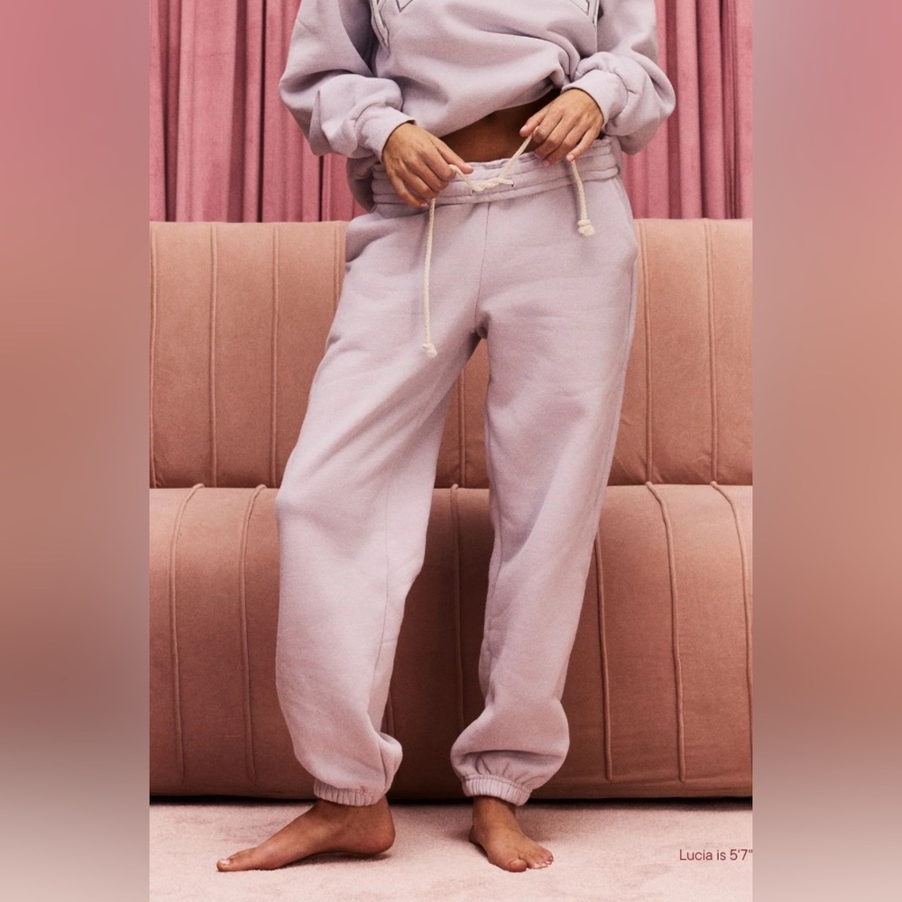 PARKE Lavender Sweatpants